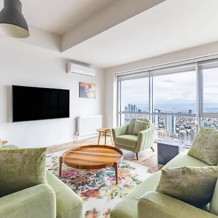 Sea View New Built Near Kartal Coast İstanbul