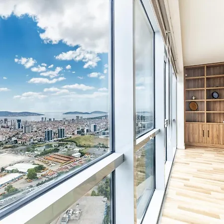 Sea View New Built Near Kartal Coast Daire *
