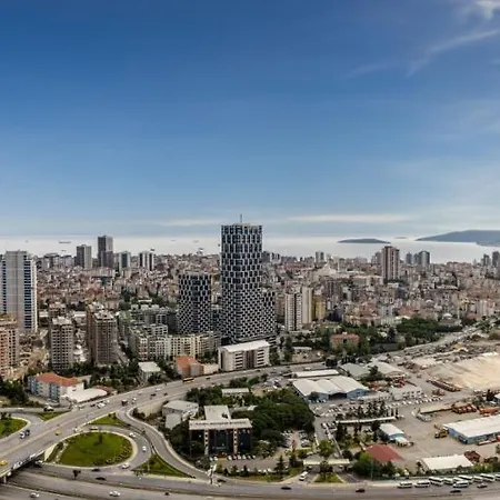 Sea View New Built Near Kartal Coast