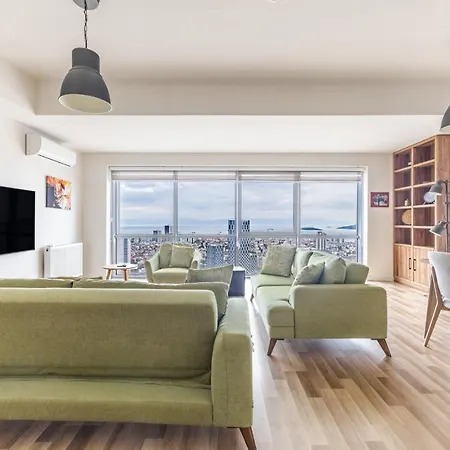 Sea View New Built Near Kartal Coast Apartment Istanbul