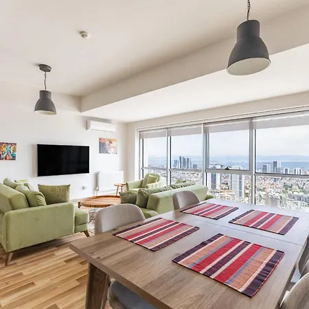 Sea View New Built Near Kartal Coast * Istanbul