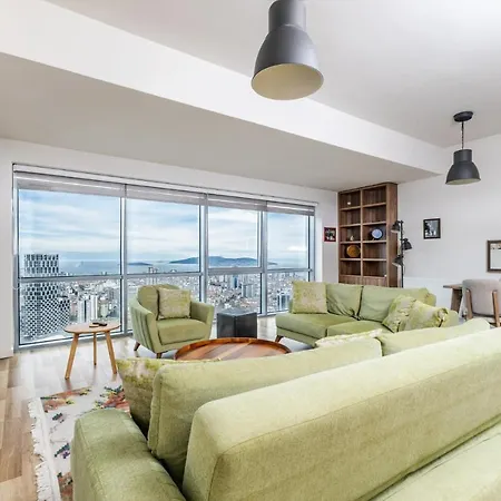 Sea View New Built Near Kartal Coast Apartment