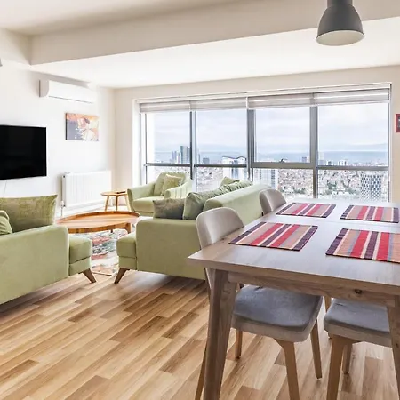 Sea View New Built Near Kartal Coast Istanbul