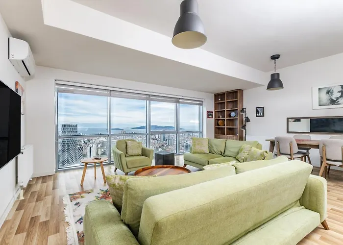 Sea View New Built Near Kartal Coast Apartment