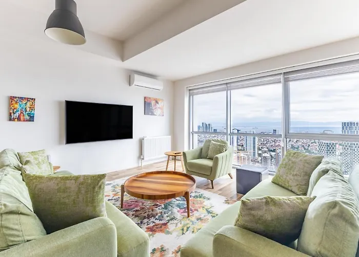 Sea View New Built Near Kartal Coast Istanbul