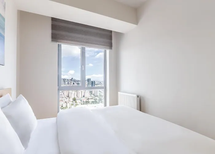 Sea View New Built Near Kartal Coast Apartment Istanbul