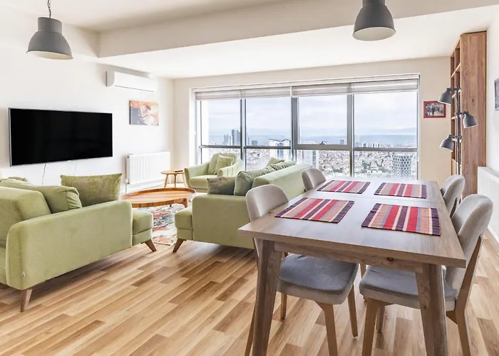 Sea View New Built Near Kartal Coast Istanbul