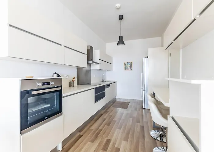 Apartment Sea View New Built Near Kartal Coast Istanbul