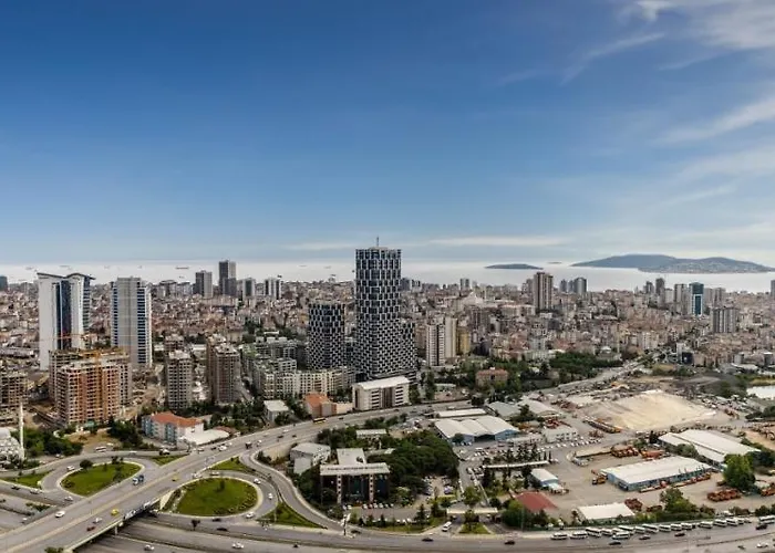 Sea View New Built Near Kartal Coast