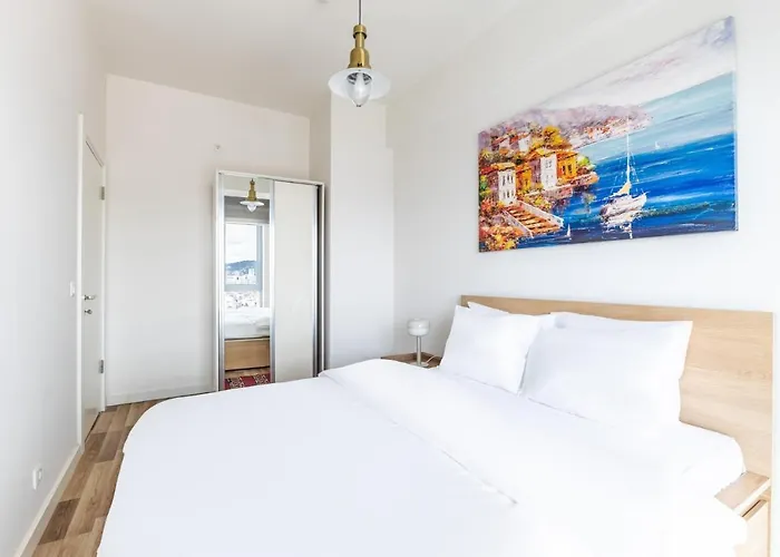 Sea View New Built Near Kartal Coast * Istanbul