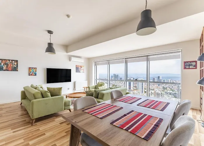 Sea View New Built Near Kartal Coast * Istanbul